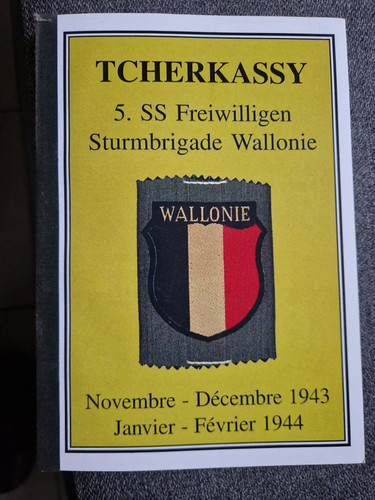 Legion wallonie degrelle leon - wallonie,