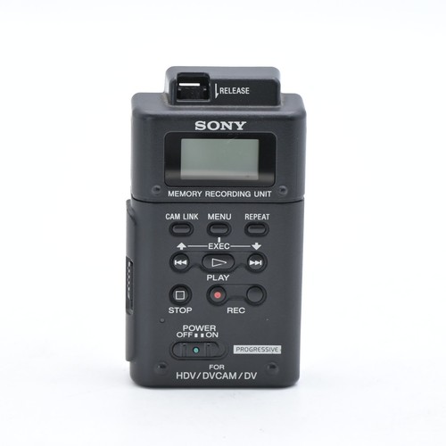 Sony hvr mrc1 - hvr-mrc1, recording