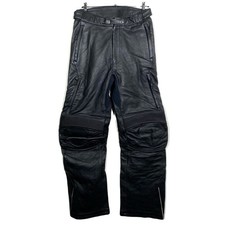 Pantalon Cuir Noir Moto