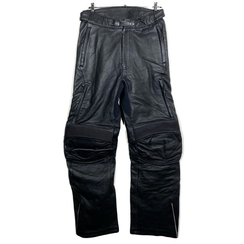 Pantalon cuir noir - pantalon,