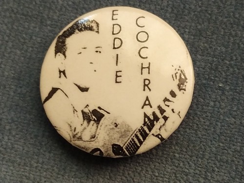 Vintage rockabilly badge - rockabilly,