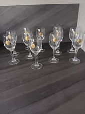 Vintage  11 verre a vin Blanc
