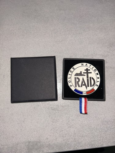 Medaille table raid 54 - table,