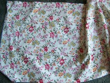 Ancien coupon tissu - ancien, coton