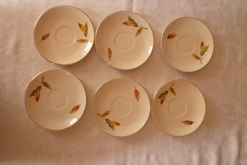 Sous tasses petites - 6, sous-tasses