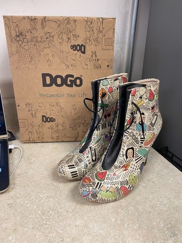 New dogo shoes vegan leather - shoes,