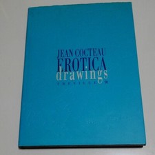 Dessins érotiques Jean Cocteau Livre Tréville Croquis Illustration Artwork 1994