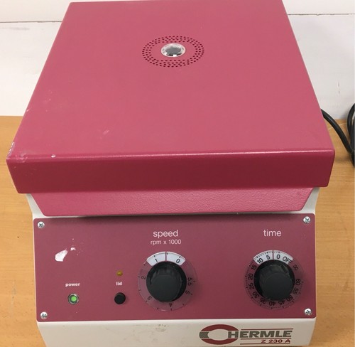 Centrifugeuse laboratoire - centrifugeuse, de