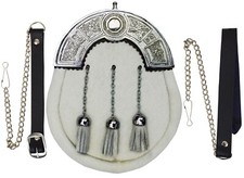 Kilt Sporran Costume Complet