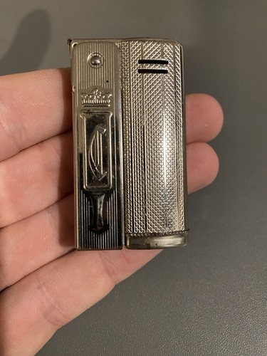 Ancien briquet chromé - briquet,