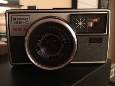 RICOH 126-C EES - CLEAN - UNTESTED - VINTAGE  - MANUAL