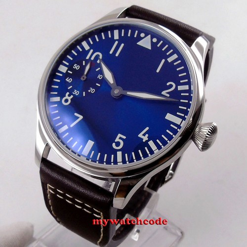 44mm sterile blue - , dial