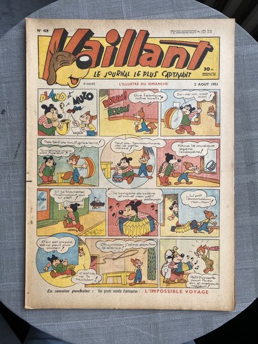 Vaillant journal plus - le,