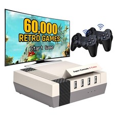 Console de Jeux Vidéo Rétro