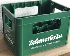 CAISSE de BIERE ALLEMANDE zehmerbräu kirchheim bei MUNCHEN munich GERMANY BIER