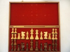 Jeux d'échecs en bois de luxe