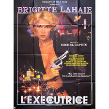 L'EXECUTRICE Affiche de film  - 120x160 cm. - 1986 - Brigitte Lahaie, Michel Cap