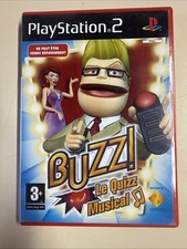 Buzz! : Le Quiz Musical Playstation 2 - PS2