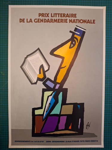Ancienne affiche originale - ,