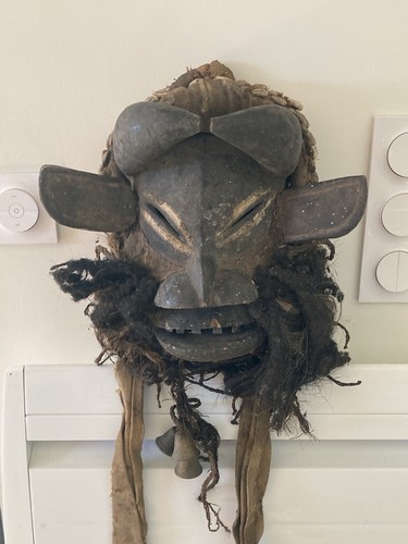 Titre rare masque - :, africain