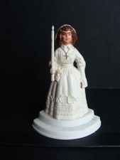 Figurine de communiante ancienne