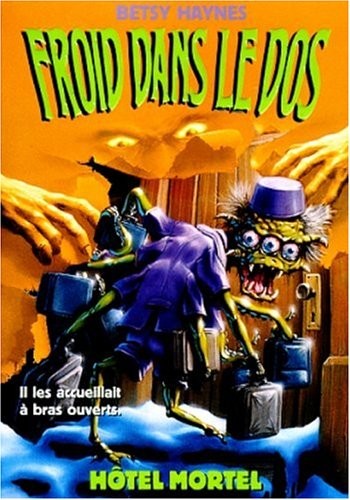 Froid dans dos vol - dans, dos.