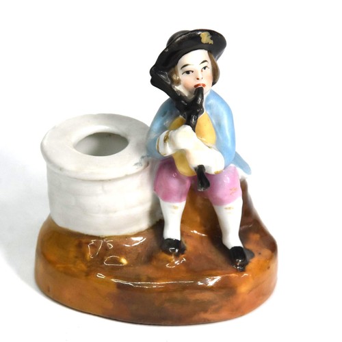 Encrier faïence porcelaine - encrier,