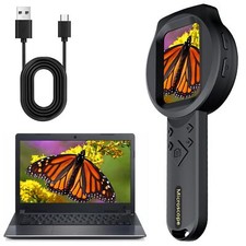 Microscope numérique portable avec écran IPS 28" 500X microscope numérique av...