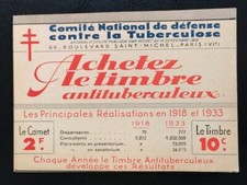 carnet timbres 20 vignettes