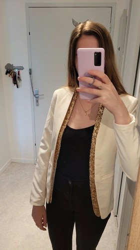Veste blazer soirée - veste, h&m
