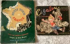 2 livres pour enfants : Petit Tour de France / Cigalou