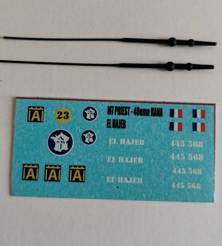 Décalcomanies militaire db - ,