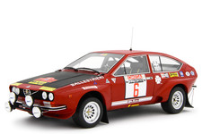 LAUDORACING-MODELS 1:18 Alfa Romeo Alfetta Gr.2 Rally dell'Elba 1975 LM199B