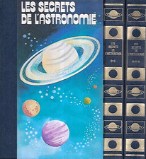 LES SECRETS DE L'ASTRONOMIE intégrale x 3 en belle édition FAMOT-Récits-sciences