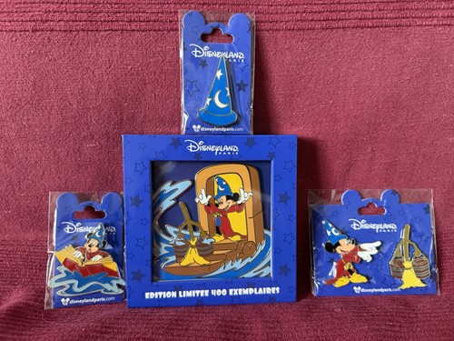 Pins jumbo mickey sorcier - pins,