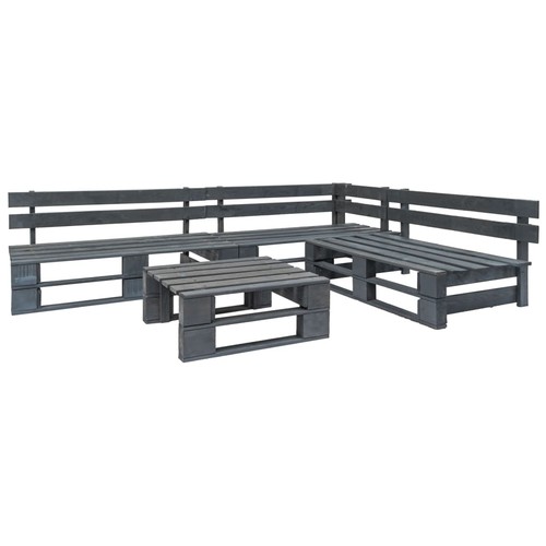 Bois meuble jardin palette - bois,