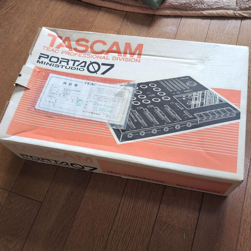 Tascam porta portastudio - tascam, 07