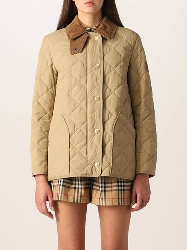 Burberry veste matelassée - burberry,