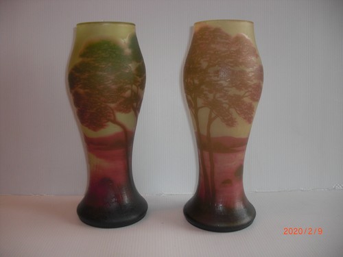 Paire grands vases - paire, art