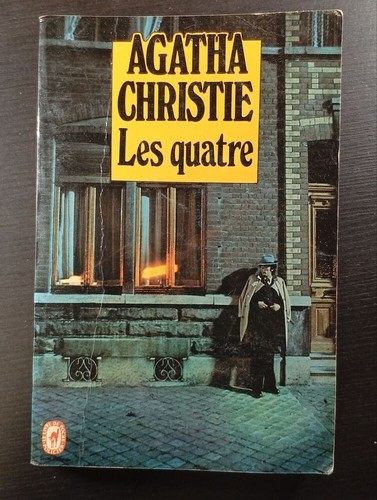 Les quatre agatha christie - quatre, |