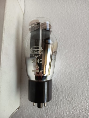 Nos mullard 5u4g vintage - mullard,