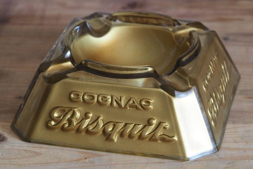 Cendrier cognac bisquit - cognac,