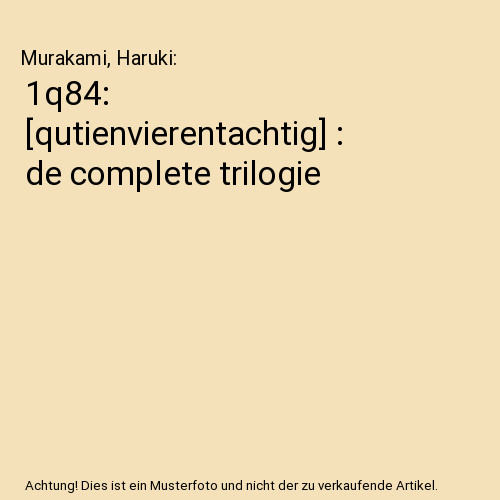 1q84 qutienvierentachtig - 1q84:,