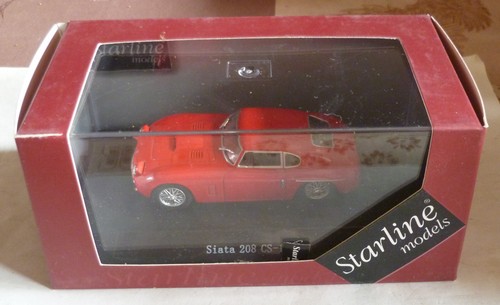 Starline models siata 208cs - starline,