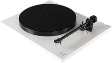 Platine vinyle analogique blanche REGA PLANAR 1 MKII MK2 50HZ / 60HZ exclusive