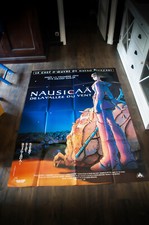 NAUSICAA ? Hayao Miyazaki French Grande Vintage Movie Poster Original R2006