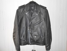 Beclained Vintage Blouson Perfecto 100 Cuir T M