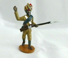 Soldat de l'armée des Indes Guerrier Ludhian Sikhs - Soldat Frontline figures