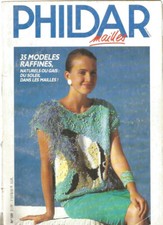 PHILDAR MAILLE N°189 - 35 MODELES RAFFINES