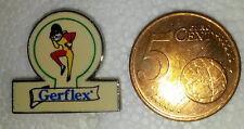 PIN PIN'S BADGE GERFLEX GERFLOR LYON SOLS SOUPLES PORT A PRIX COUTANT